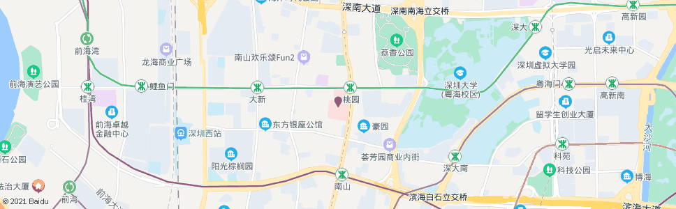 深圳市六医院_公交站地图_深圳公交_妙搜公交查询2024