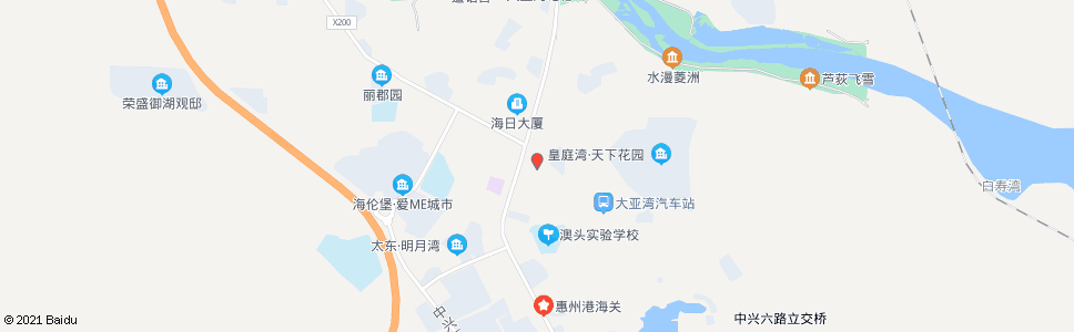 深圳大温坝市场_公交站地图_深圳公交_妙搜公交查询2024