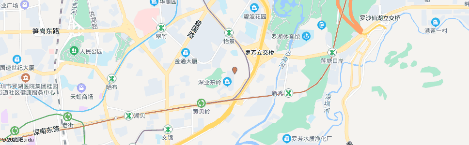 深圳岭贝村_公交站地图_深圳公交_妙搜公交查询2024