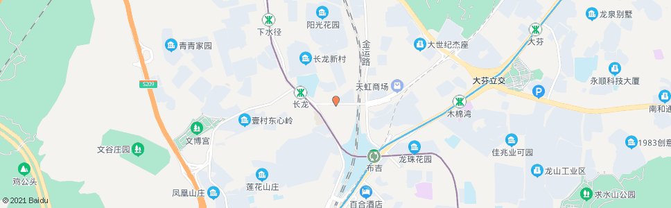 深圳中兴路跨线桥_公交站地图_深圳公交_妙搜公交查询2024