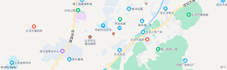 云浮九龙桥_公交站地图_云浮公交_妙搜公交查询2024