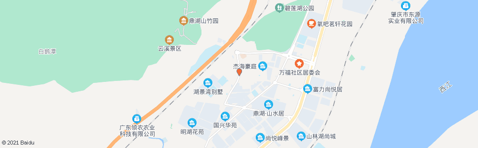 肇庆鼎盛路中_公交站地图_肇庆公交_妙搜公交查询2024