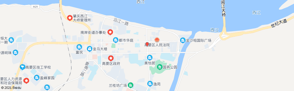 肇庆文峰路_公交站地图_肇庆公交_妙搜公交查询2024