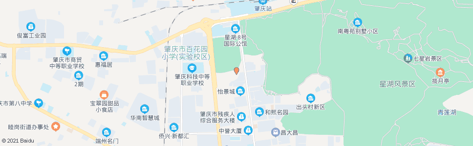 肇庆蕉园村_公交站地图_肇庆公交_妙搜公交查询2024