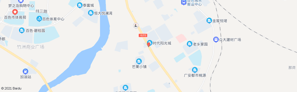 百色糖厂_公交站地图_百色公交_妙搜公交查询2024