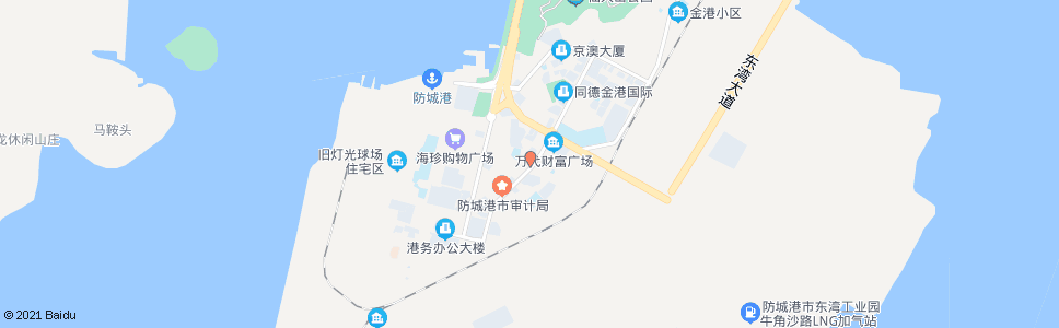 防城港市总工会_公交站地图_防城港公交_妙搜公交查询2024