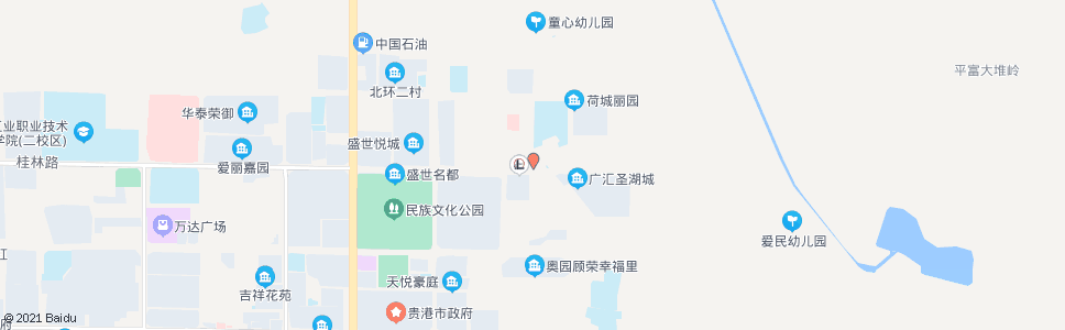 贵港港城南方电网_公交站地图_贵港公交_妙搜公交查询2025