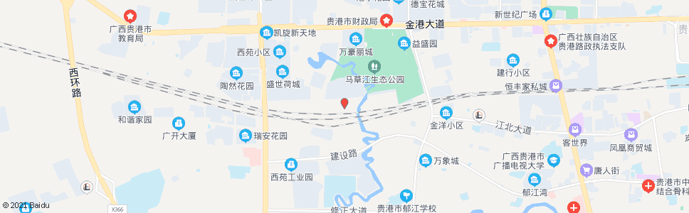 贵港牛岭水果批发市场_公交站地图_贵港公交_妙搜公交查询2025