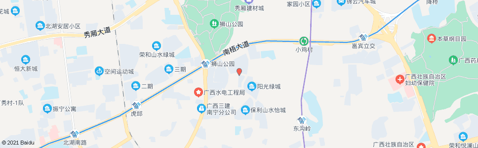 南宁兴望路中_公交站地图_南宁公交_妙搜公交查询2025