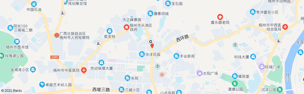 梧州木材厂_公交站地图_梧州公交_妙搜公交查询2025