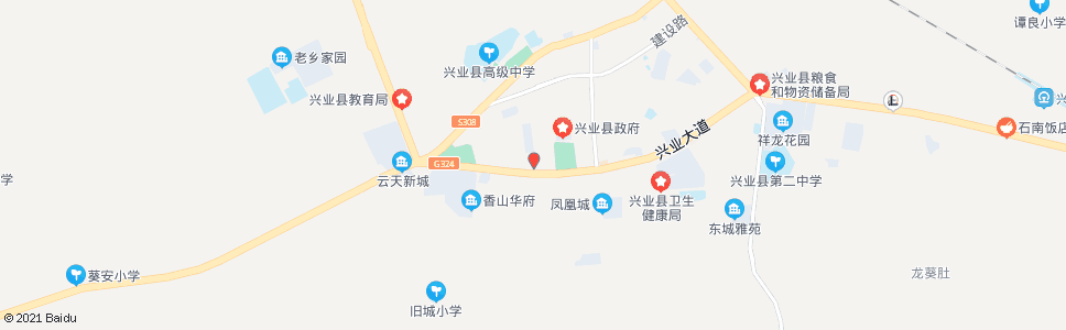 玉林丽湾大酒店_公交站地图_玉林公交_妙搜公交查询2024