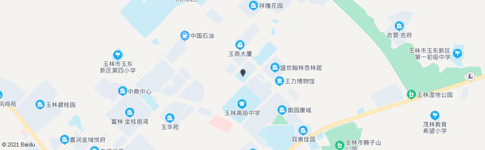 玉林实验小学_公交站地图_玉林公交_妙搜公交查询2024