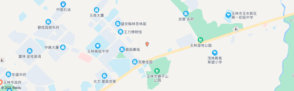 玉林秀水村_公交站地图_玉林公交_妙搜公交查询2024