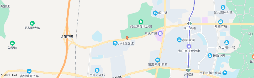 贵阳上麦村_公交站地图_贵阳公交_妙搜公交查询2024