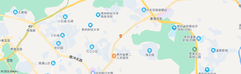 贵阳茶店_公交站地图_贵阳公交_妙搜公交查询2024