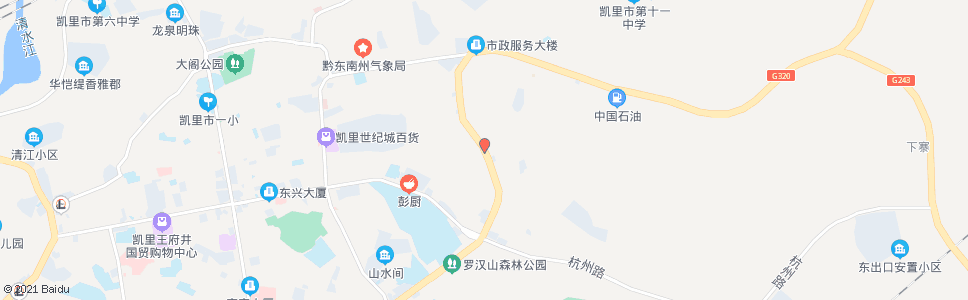 黔东南环城东路(坡顶)_公交站地图_黔东南公交_妙搜公交查询2025