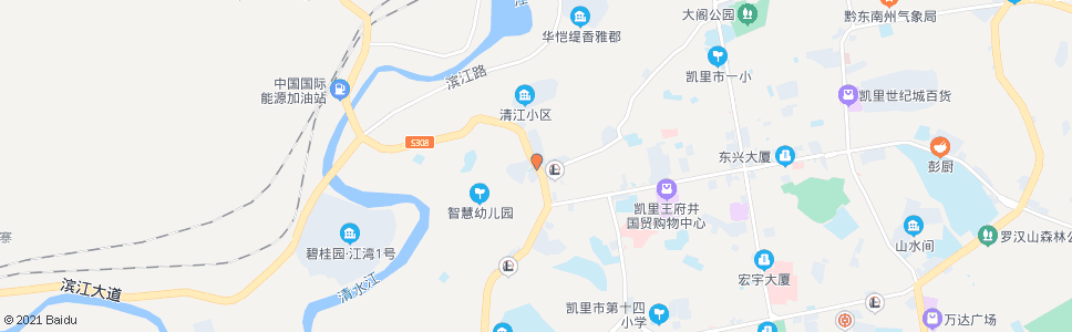 黔东南电厂新村_公交站地图_黔东南公交_妙搜公交查询2024