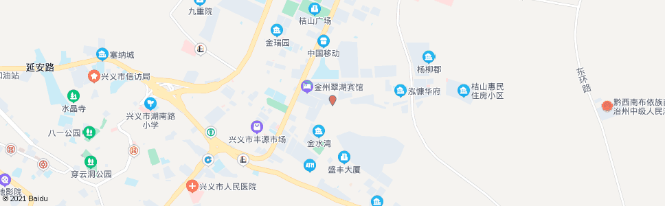 黔西南惠实家园_公交站地图_黔西南公交_妙搜公交查询2025