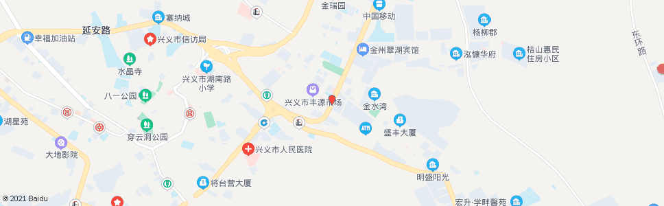 黔西南富兴路口_公交站地图_黔西南公交_妙搜公交查询2025