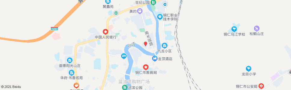 铜仁人行新村_公交站地图_铜仁公交_妙搜公交查询2025