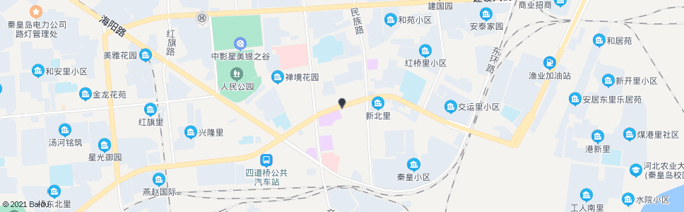 秦皇岛秦皇岛商城金原店_公交站地图_秦皇岛公交_妙搜公交查询2024