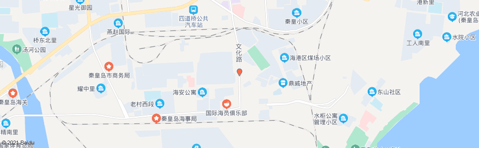 秦皇岛光明路路口_公交站地图_秦皇岛公交_妙搜公交查询2024