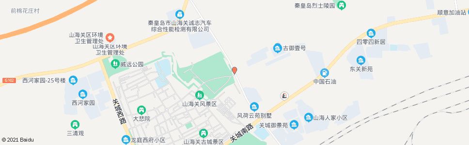 秦皇岛罗城_公交站地图_秦皇岛公交_妙搜公交查询2024