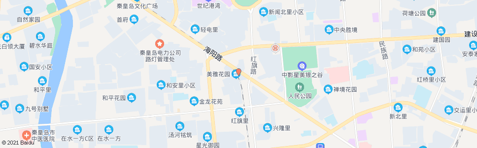 秦皇岛热力总公司(视光眼科医院)_公交站地图_秦皇岛公交_妙搜公交查询2024