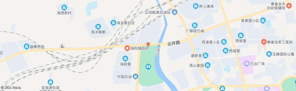 秦皇岛海阳果蔬批发市场_公交站地图_秦皇岛公交_妙搜公交查询2024