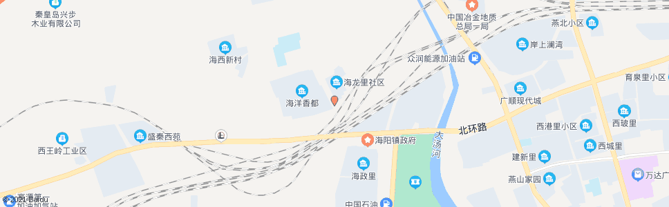 秦皇岛海洋香都_公交站地图_秦皇岛公交_妙搜公交查询2024