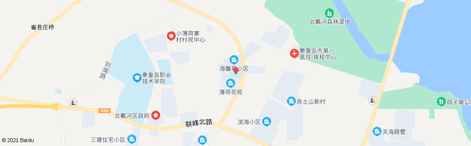 秦皇岛海宁路小学_公交站地图_秦皇岛公交_妙搜公交查询2024