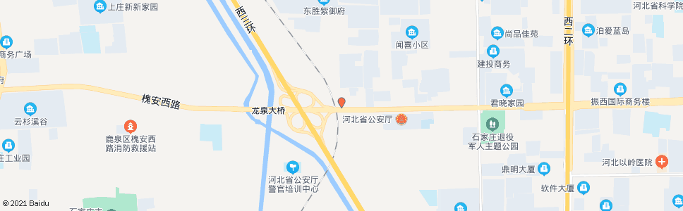 石家庄铁路培训基地_公交站地图_石家庄公交_妙搜公交查询2024