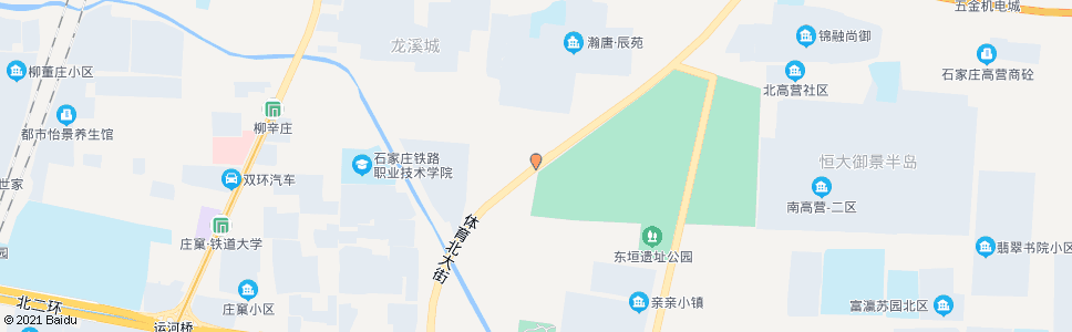 石家庄东古城(古城石料市场)_公交站地图_石家庄公交_妙搜公交查询2024