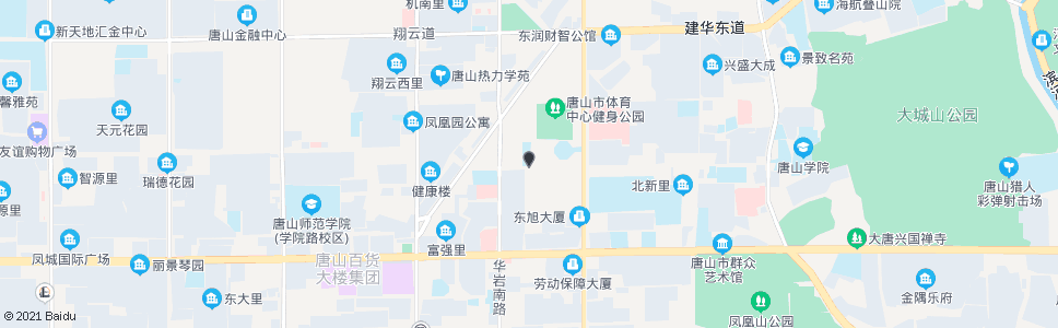 唐山游泳池_公交站地图_唐山公交_妙搜公交查询2024