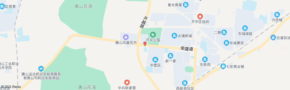 唐山半壁店_公交站地图_唐山公交_妙搜公交查询2024