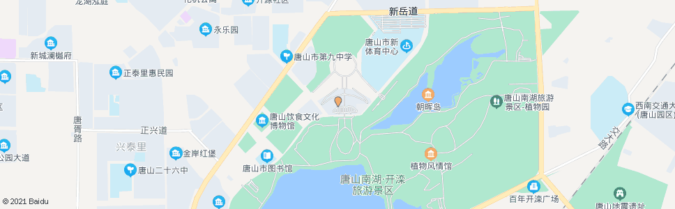 唐山唐山市民服务中心_公交站地图_唐山公交_妙搜公交查询2024