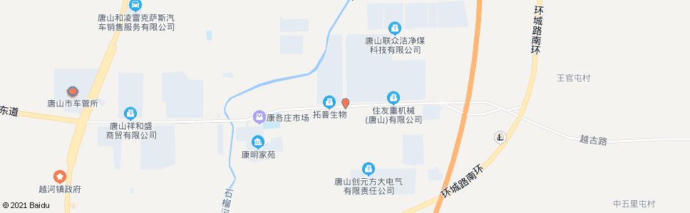 唐山住友西路_公交站地图_唐山公交_妙搜公交查询2024