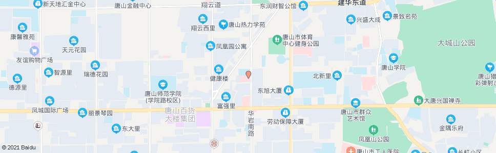 唐山第九医院_公交站地图_唐山公交_妙搜公交查询2024