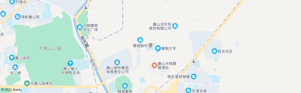 唐山启新中学_公交站地图_唐山公交_妙搜公交查询2024