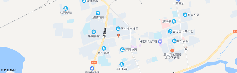 唐山西工房_公交站地图_唐山公交_妙搜公交查询2024