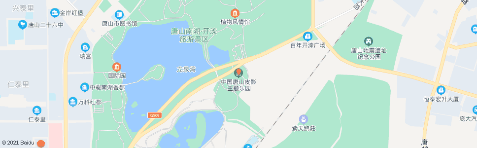 唐山低碳生活馆_公交站地图_唐山公交_妙搜公交查询2024