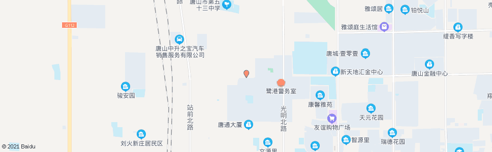 唐山翔云道龙源路口_公交站地图_唐山公交_妙搜公交查询2024