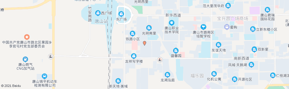 唐山河西楼_公交站地图_唐山公交_妙搜公交查询2024