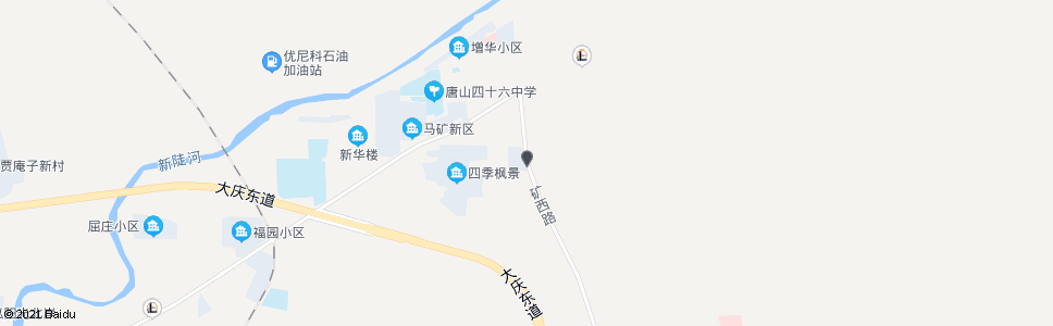 唐山新工村_公交站地图_唐山公交_妙搜公交查询2024