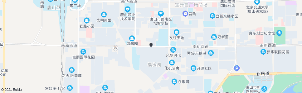 唐山武警唐山医院_公交站地图_唐山公交_妙搜公交查询2024