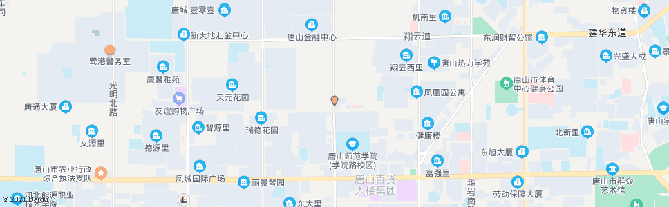 唐山天道茶城分店_公交站地图_唐山公交_妙搜公交查询2024