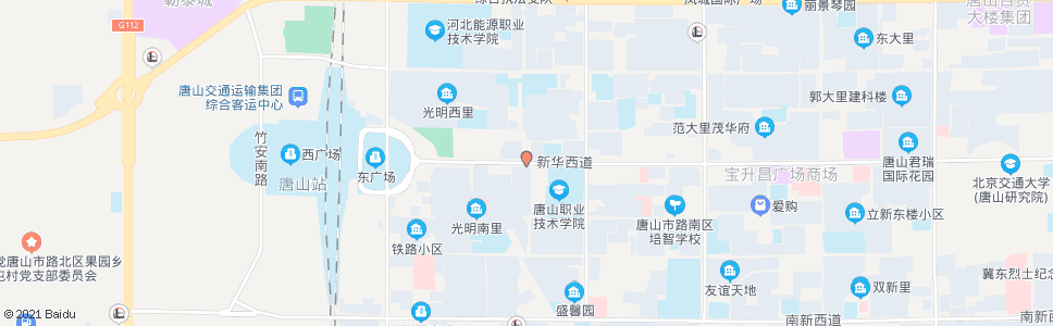 唐山冀东油田_公交站地图_唐山公交_妙搜公交查询2024