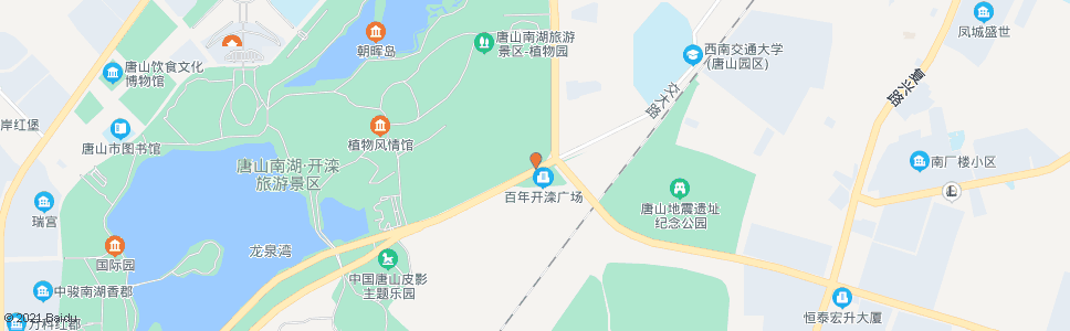 唐山建设路南口_公交站地图_唐山公交_妙搜公交查询2024