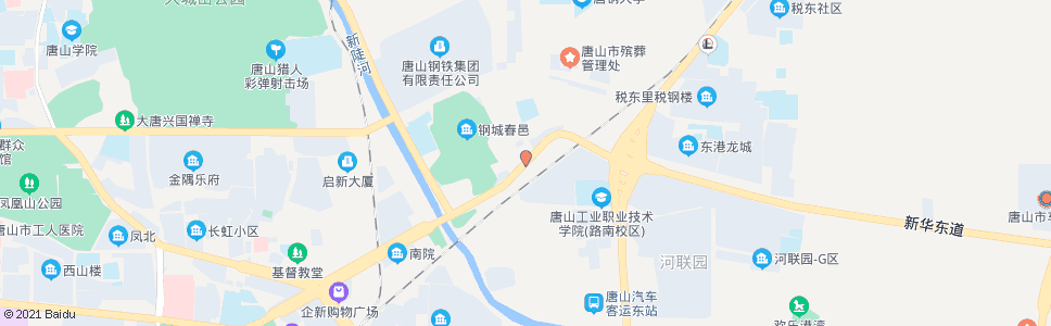 唐山棉纺路口_公交站地图_唐山公交_妙搜公交查询2024