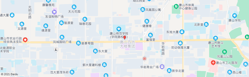 唐山昌乐花苑_公交站地图_唐山公交_妙搜公交查询2024